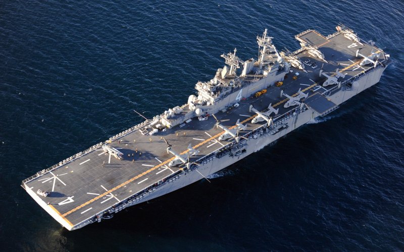 USS Boxer LHD-4