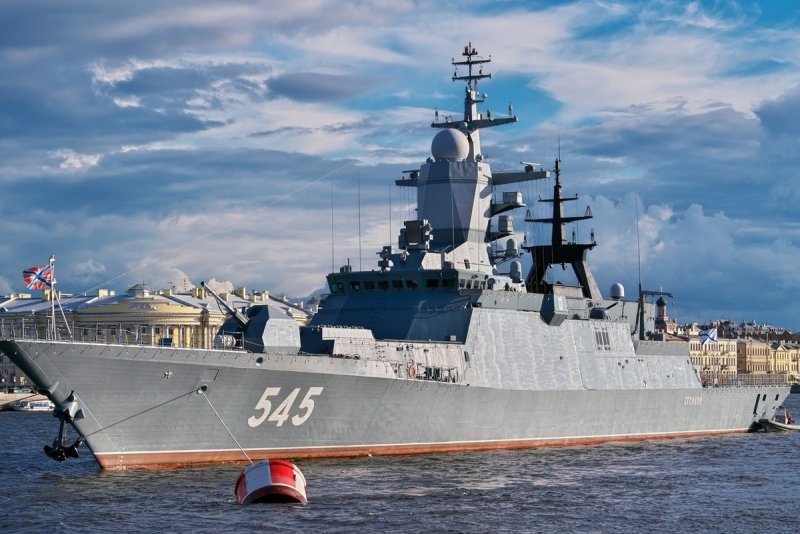 ВМФ России Корвет 20380