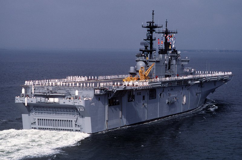 USS Wasp LHD-1