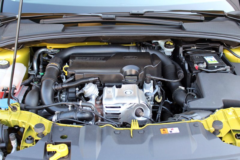 Focus 1.5 ECOBOOST под капотом