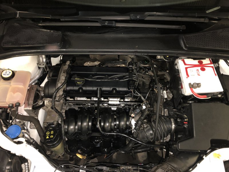 Ford Focus 2 под капотом
