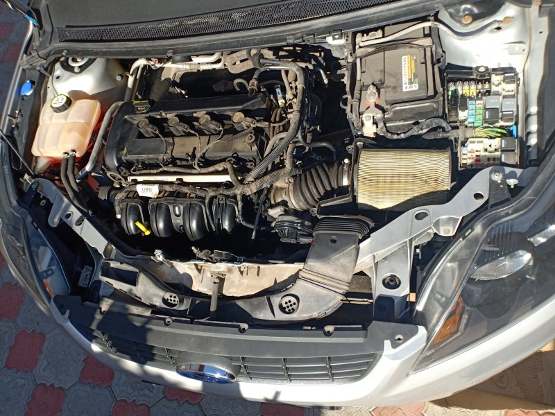 Ford Focus 3 под капотом