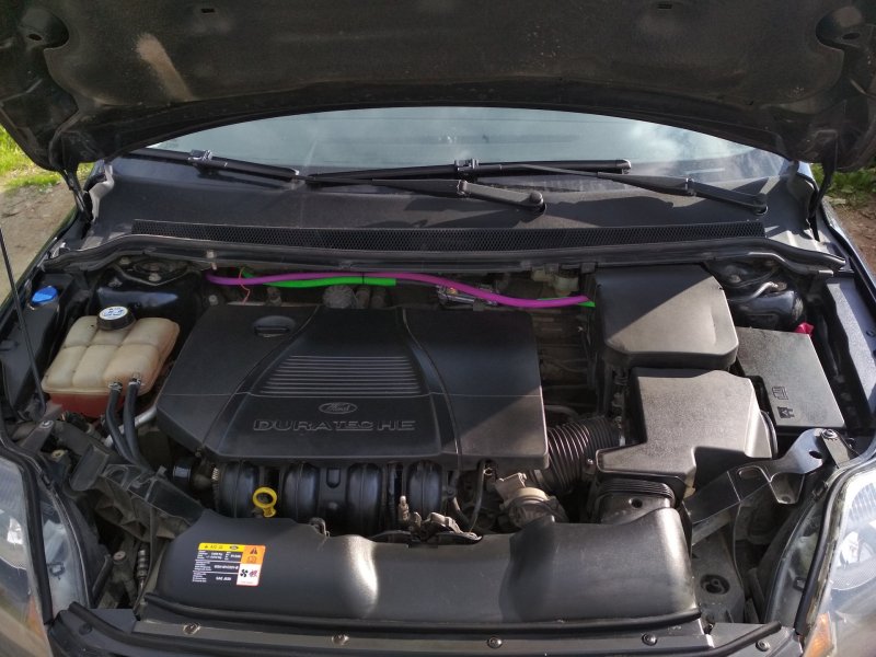 Ford Focus 1 под капотом