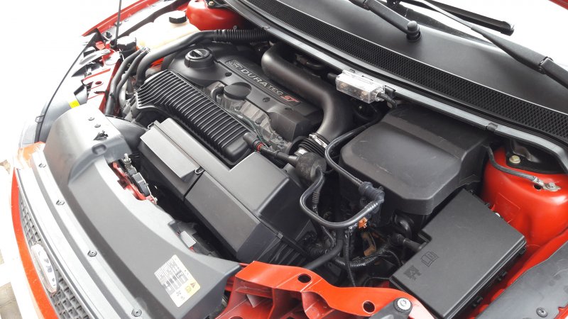 Focus st2 под капотом