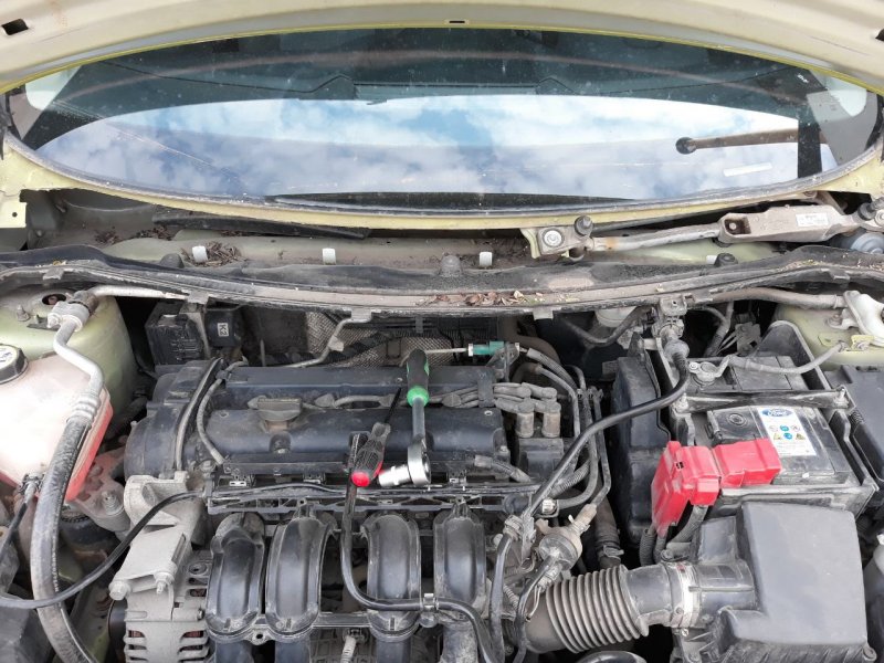 Fiesta mk5 под капотом