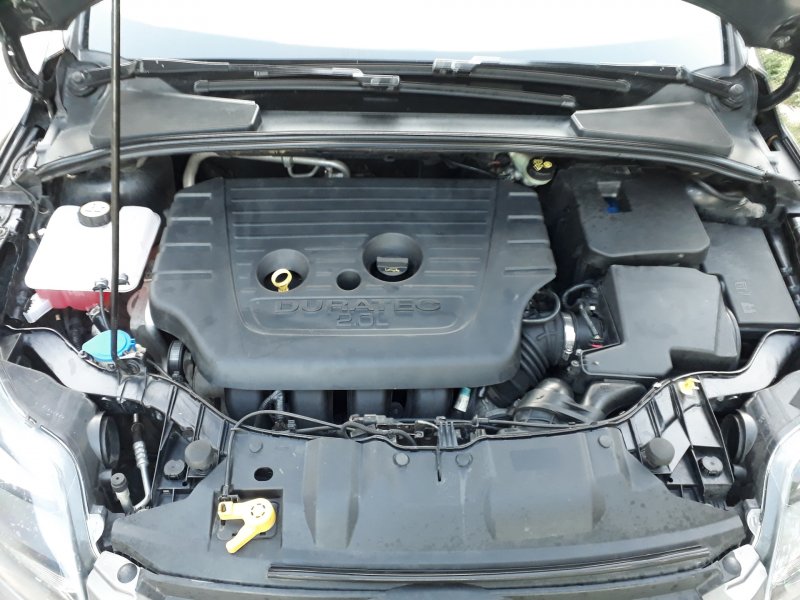 Ford Focus-2 2.0 подкапотка