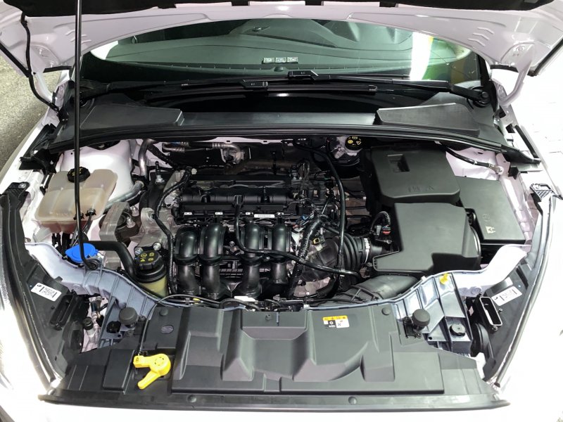 Ford Focus под капотом