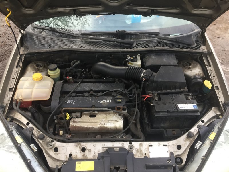 Ford Focus 1 под капотом