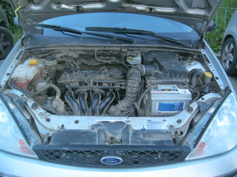 Ford Focus 1 под капотом