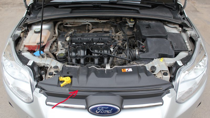 Ford Focus 2 под капотом