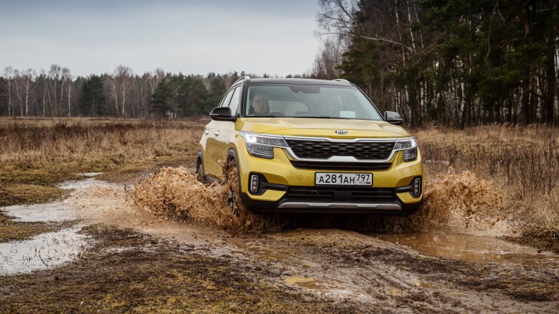 Kia Seltos off Road