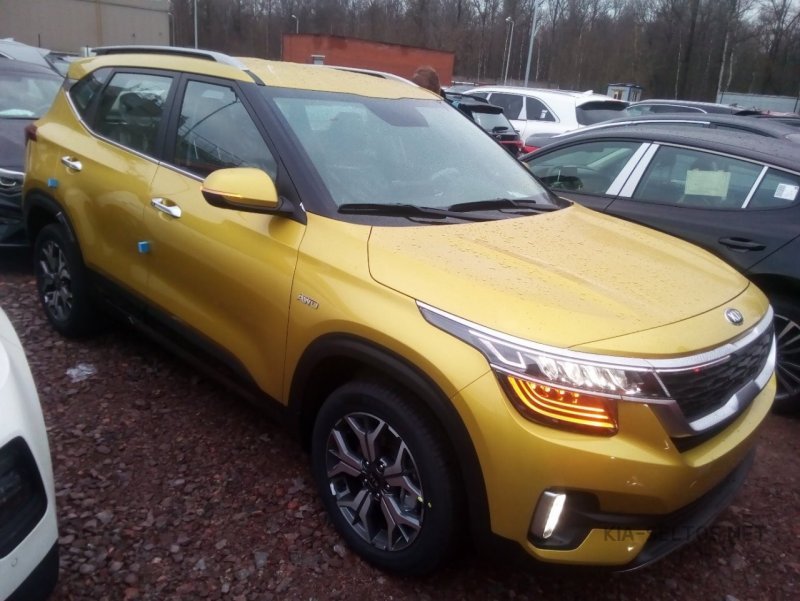 Kia Seltos комплектация Prestige