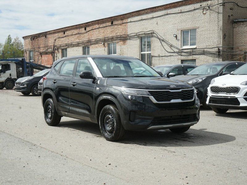 Kia Seltos 1.6 МТ, 2020