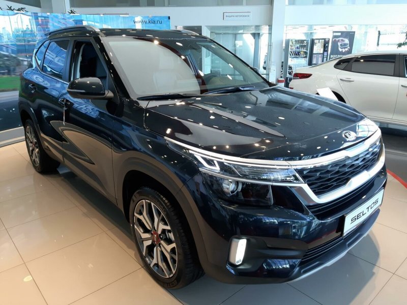 Киа Селтос 1.6