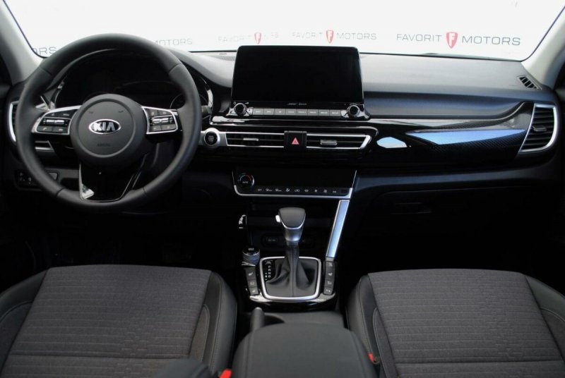 Kia 2020 Селтос интерьер