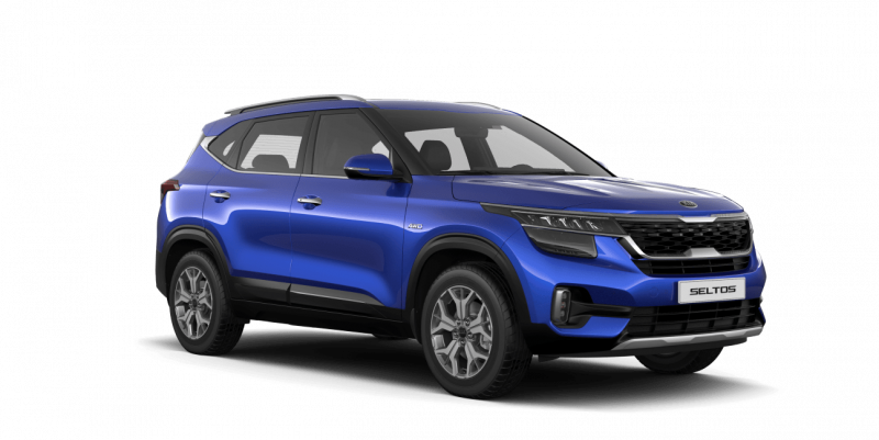 Kia Seltos 2020 черный