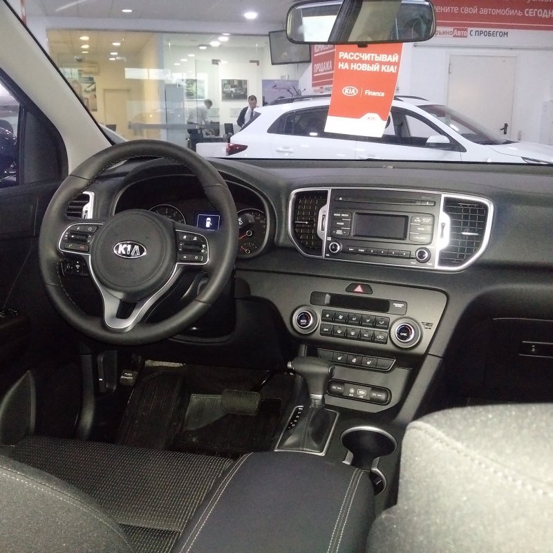 Kia Sportage комплектация комфорт 2021