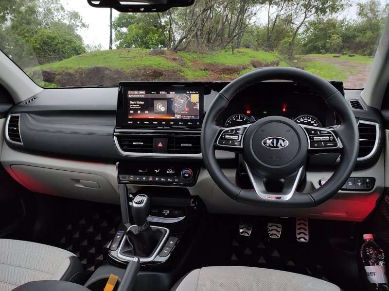 Kia Seltos Interior