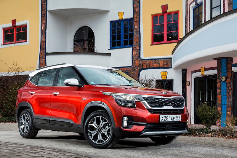Kia Seltos Sorento