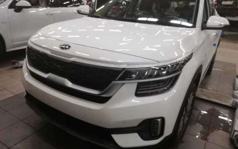 Kia Seltos Luxe 1.6 автомат
