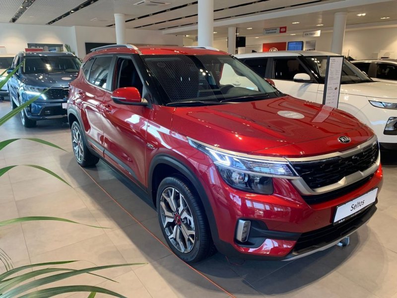 Kia Seltos Prestige 2020