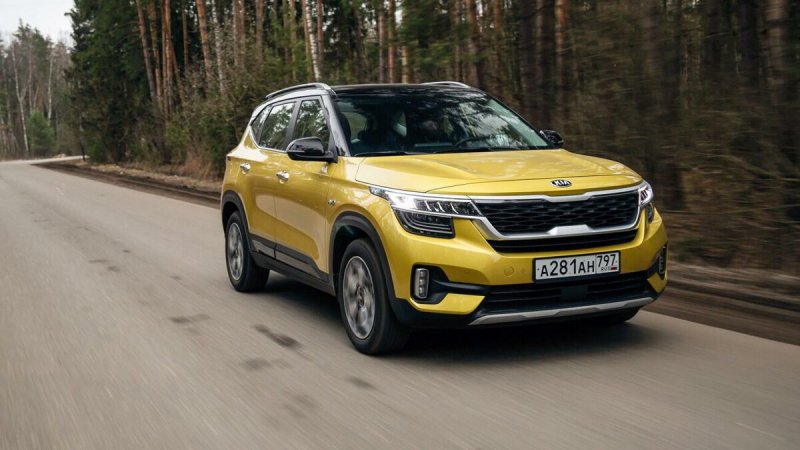Kia Seltos Prestige