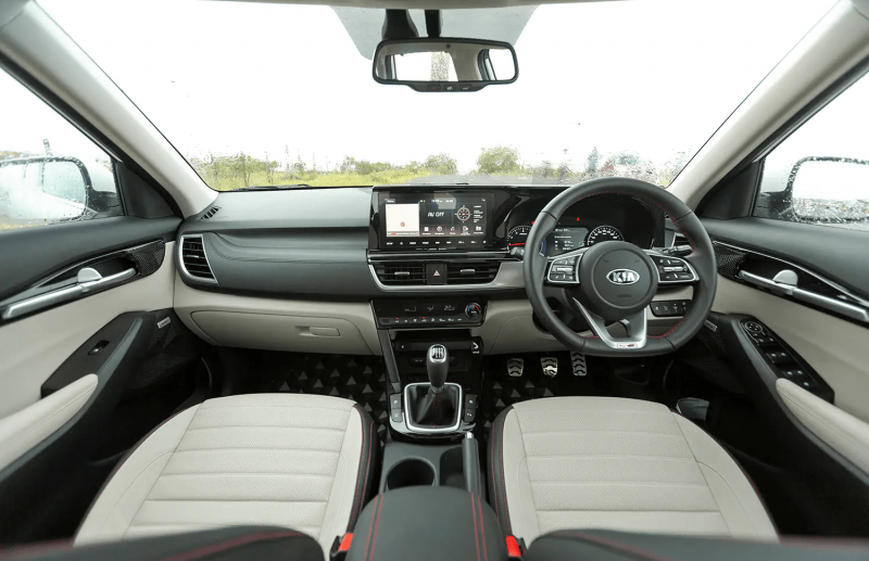 Kia Seltos 1.6 механика