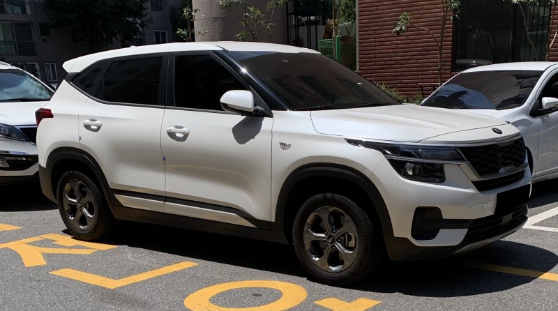 Kia Seltos Luxe