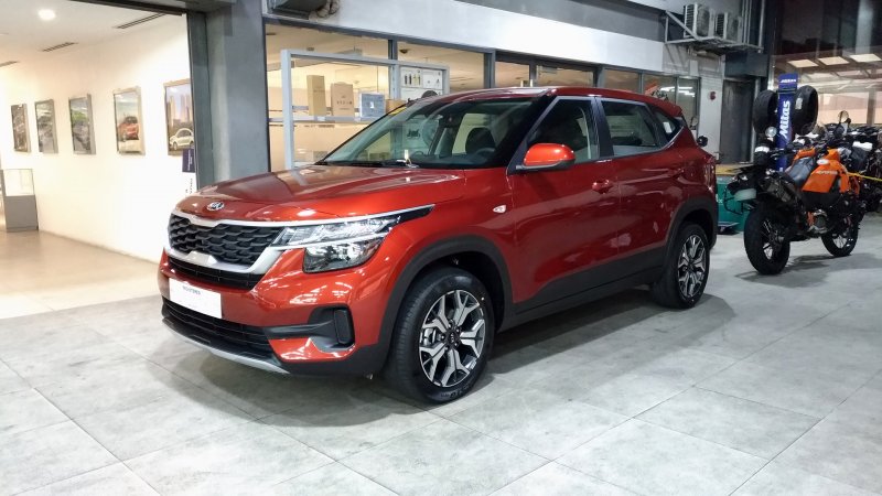 Kia Seltos 2021 narxi