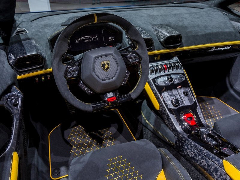 Lamborghini Huracan EVO 2020 Interior