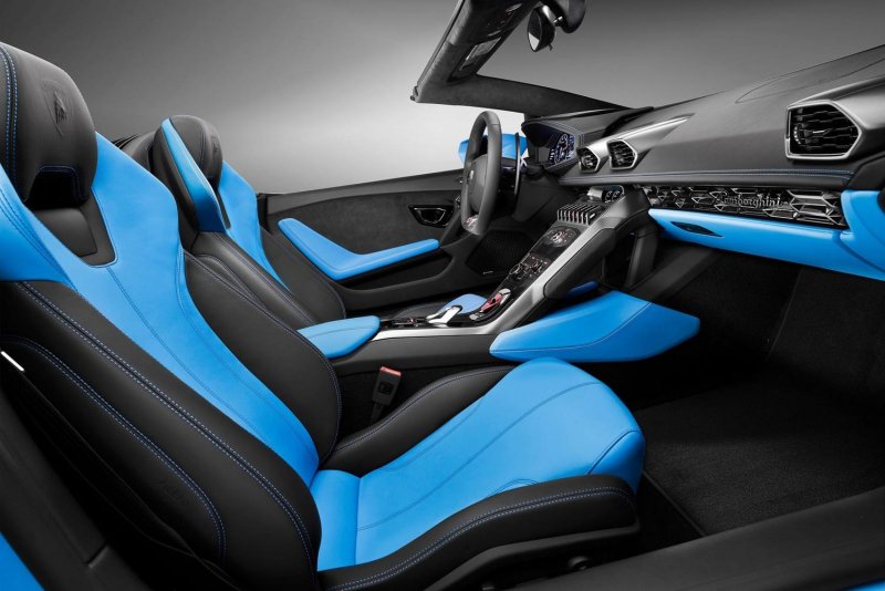 Lamborghini Huracan LP 610-4 салон