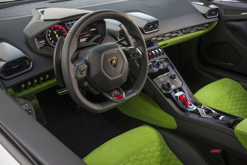 Lamborghini Huracan салон