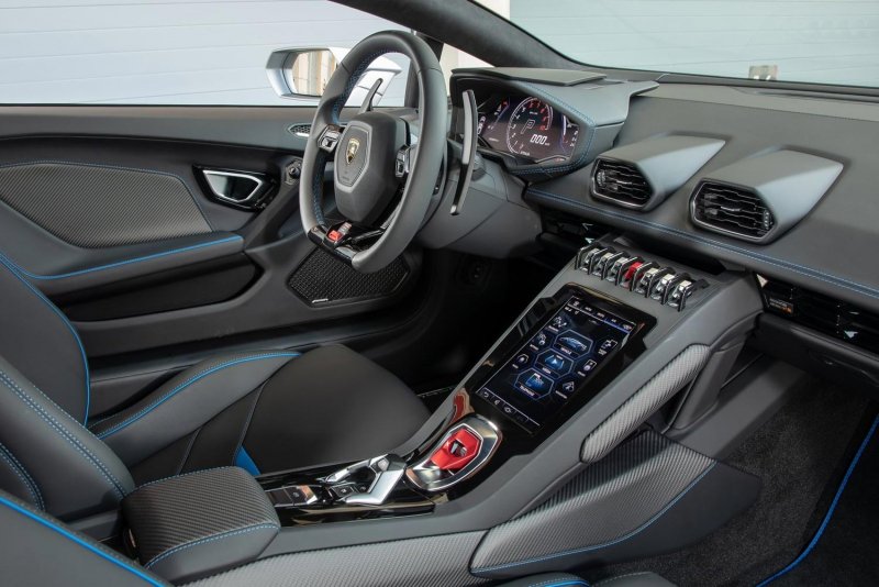 Lamborghini Huracan Spyder 2019 салон