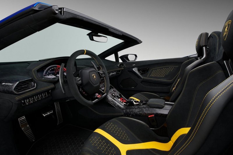 Lamborghini Huracan EVO салон