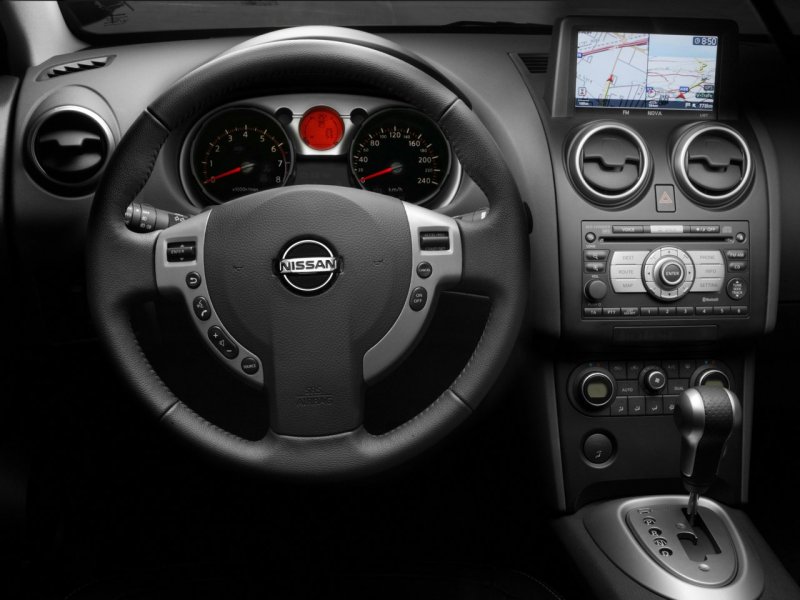 Qashqai j10 салон