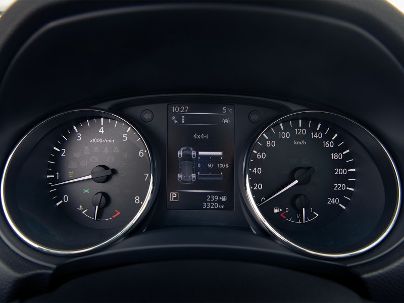 Приборная панель Qashqai