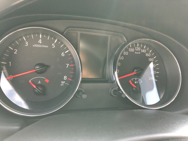 Nissan Qashqai 2008 приборная