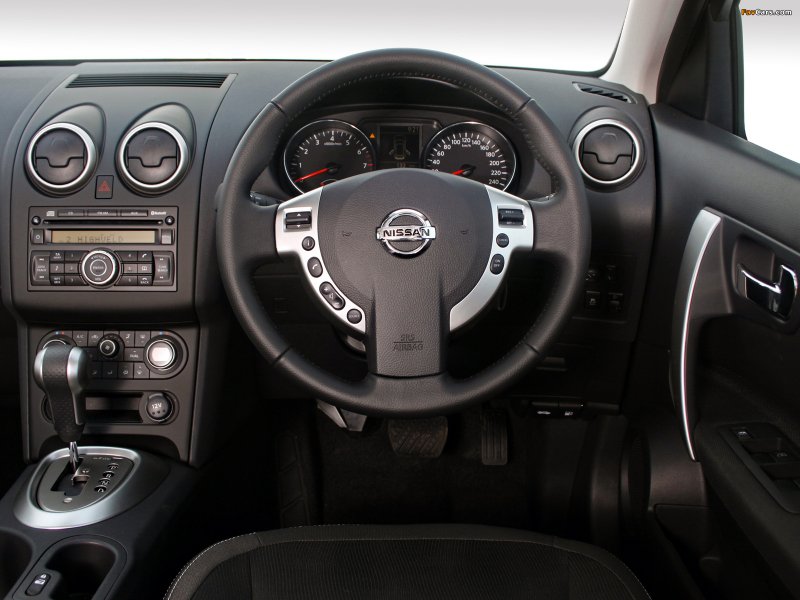 Nissan Qashqai 2007 Торпедо