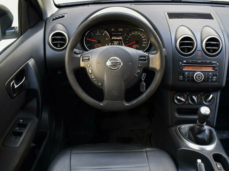 Qashqai 2010 салон