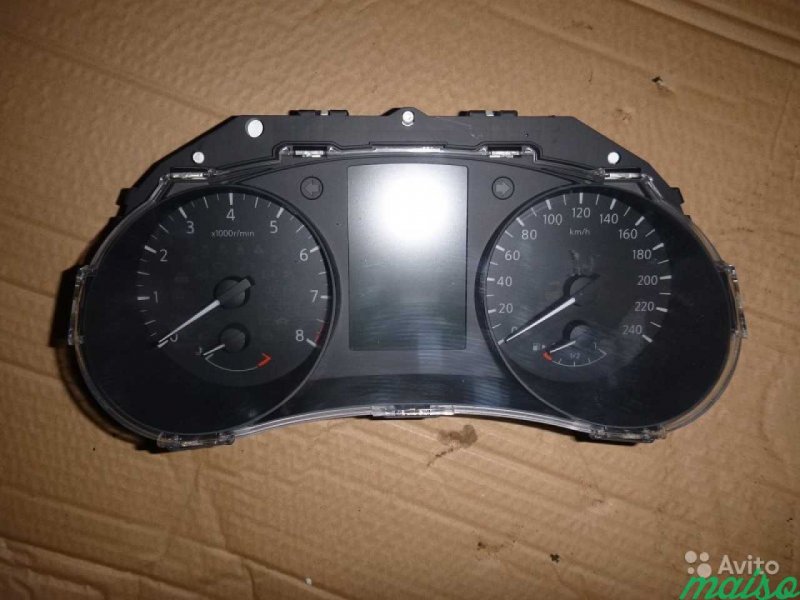 Панель Ниссан Кашкай j11