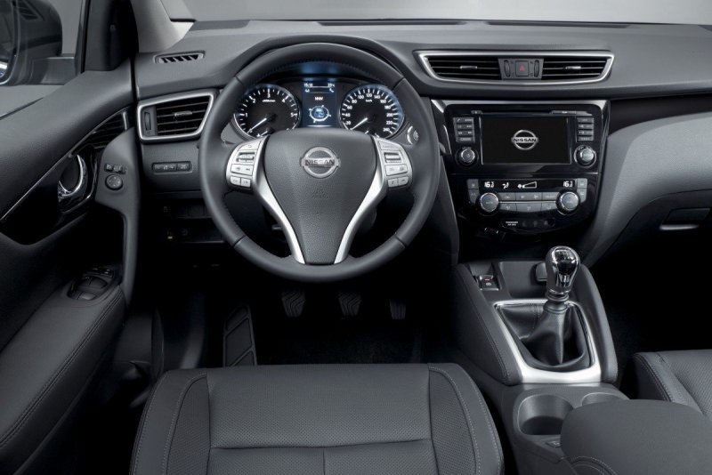 Nissan Qashqai 2015 салон