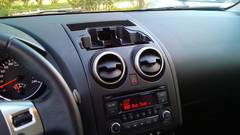 Монитор для Nissan Qashqai (2007-2013)