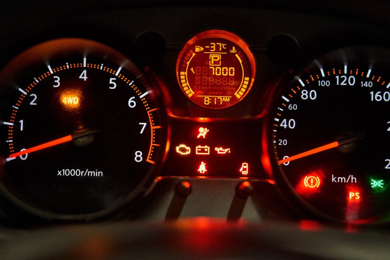 Бортовой компьютер Nissan Qashqai 2007
