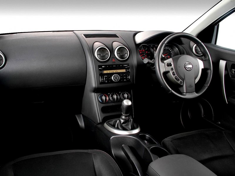Qashqai 2010 салон