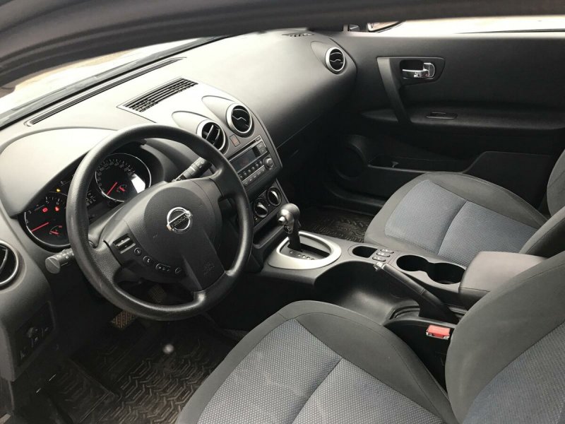 Ниссан Qashqai 2013 салон