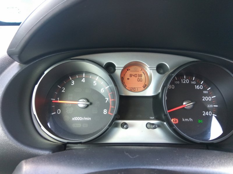 Nissan Qashqai 2008 приборная