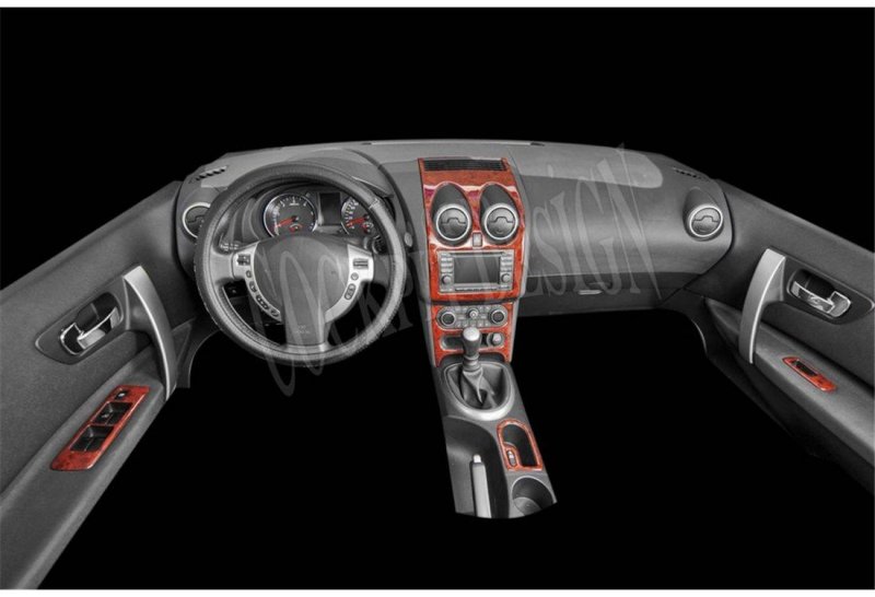 Панель салона Qashqai j10