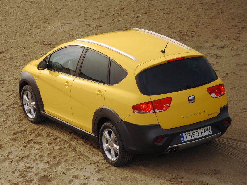 Seat Altea 4 Freetrack