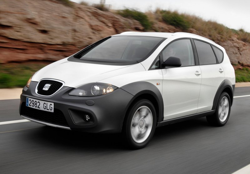 Seat Altea 4 Freetrack
