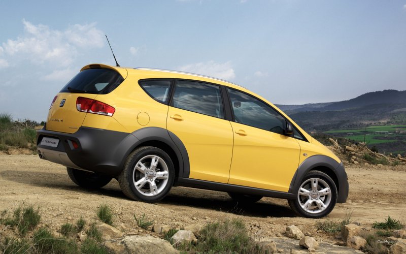 Seat Altea Freetrack 2008
